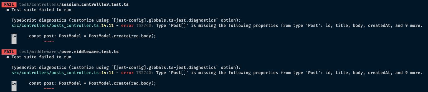 bug on commit https://github.com/typeorm/typeorm/commit/ceff897 · Issue ...