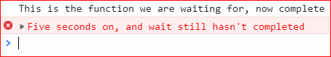 `wait()` function never completes in a production build · Issue #403 ...