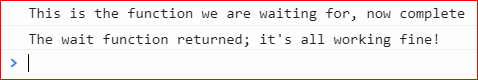 `wait()` function never completes in a production build · Issue #403 ...