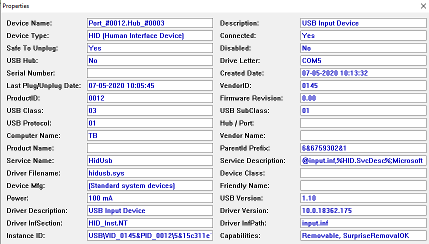 symbol barcode scanner driver windows 10