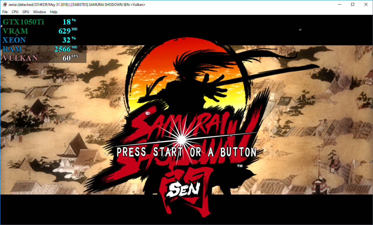 samuページ 534E07D5 - Samurai Shodown Sen · Issue #804 · xenia-project/game