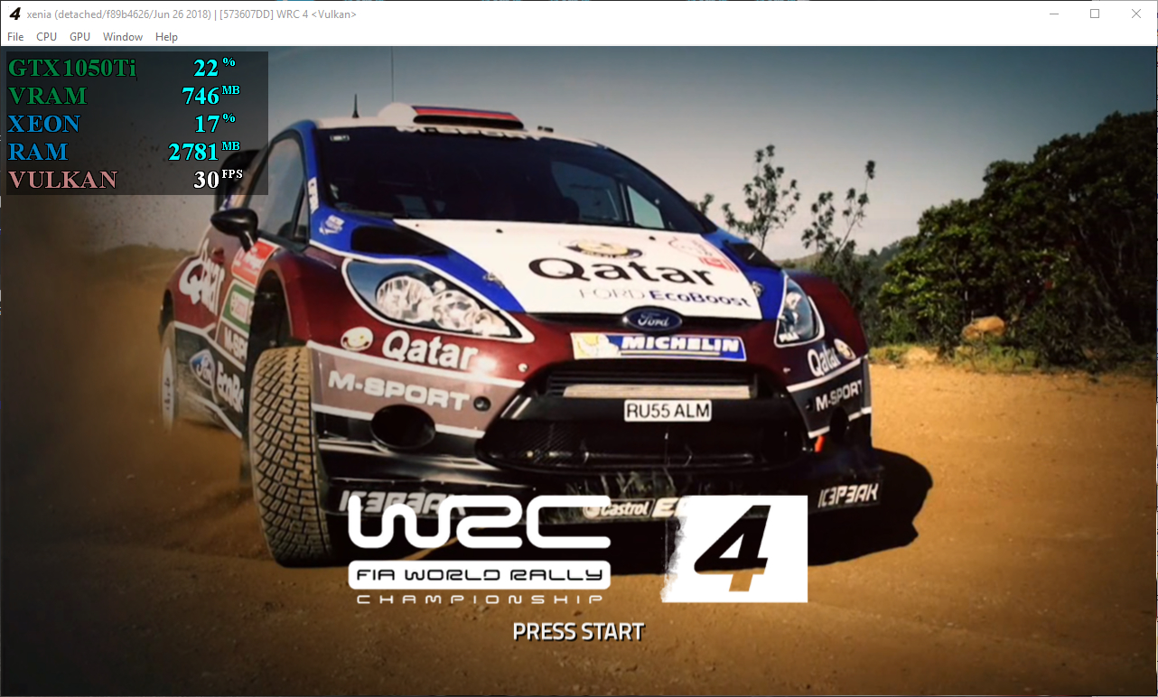 573607DD - WRC 4: FIA World Rally Championship · Issue #511