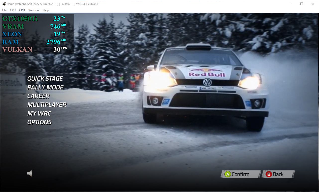 573607DD - WRC 4: FIA World Rally Championship · Issue #511