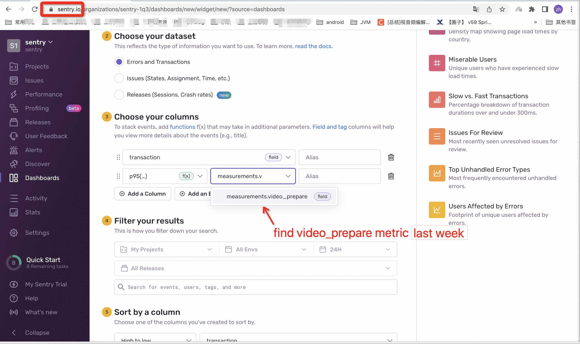 Custom Metrics is disabled? · Issue #40436 · getsentry/sentry · GitHub