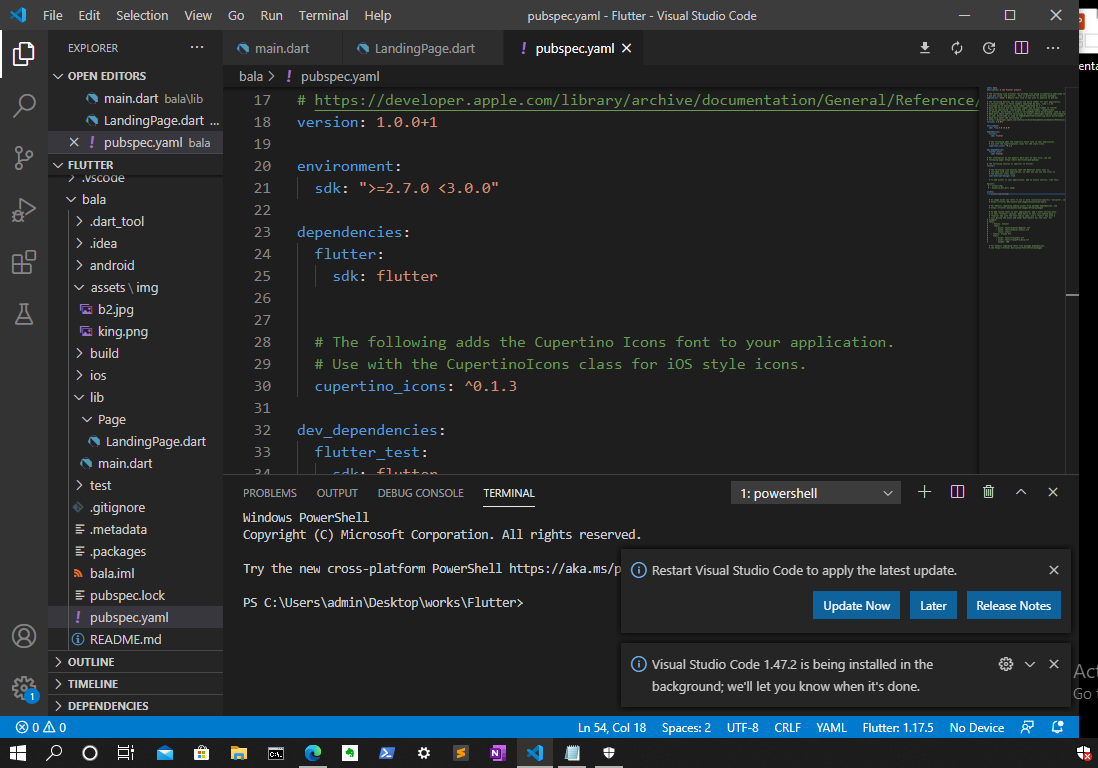 Update service · Issue #102658 · microsoft/vscode · GitHub