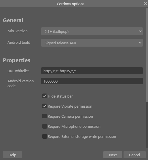 Vibration permission · Issue #4538 · Scirra/Construct-bugs · GitHub