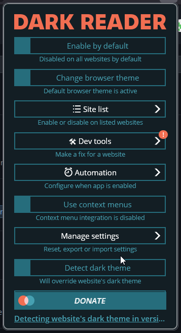 [Feature Request] Back button after clicking Settings. · Issue #8899 ...