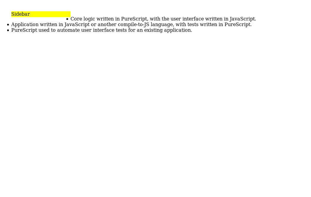 Show `liststyletype disc` incorrectly · Issue 19796 · servo/servo