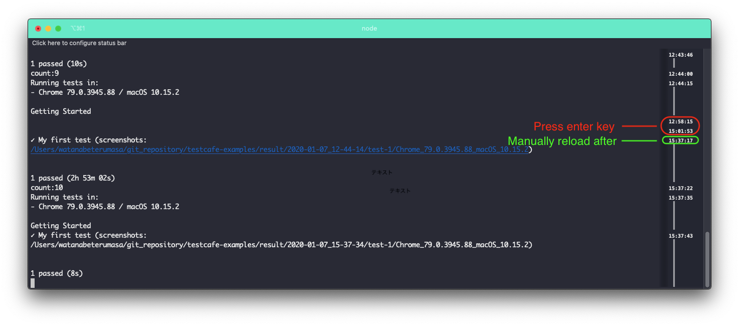 Chrome : Testcafe browser connected after tests may not start. · Issue ...