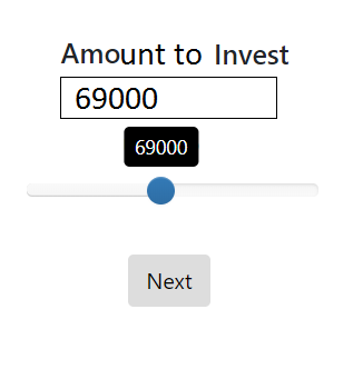 with input