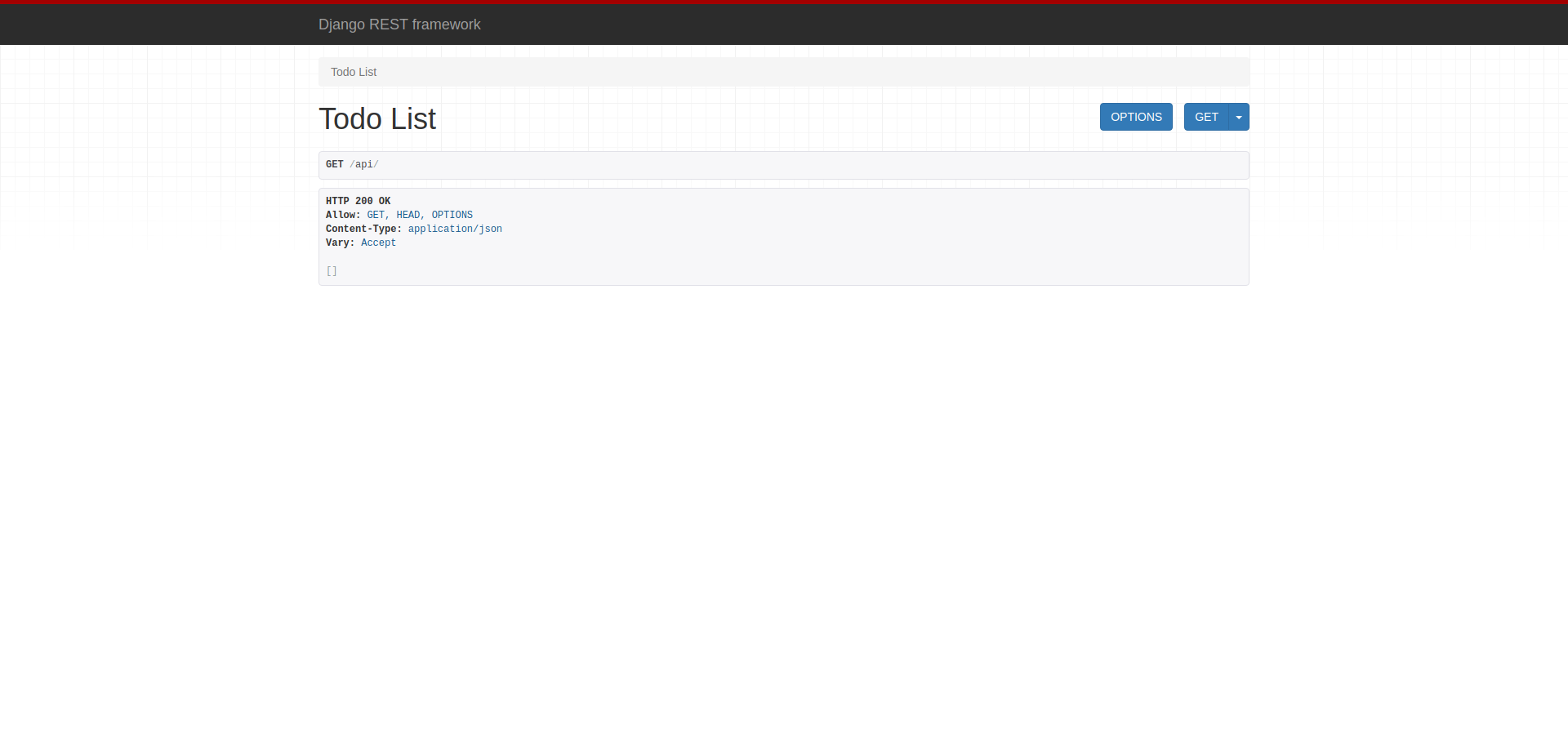 GitHub - mat6plus/todoAPICodacy: A simple Django Rest Framework todo API