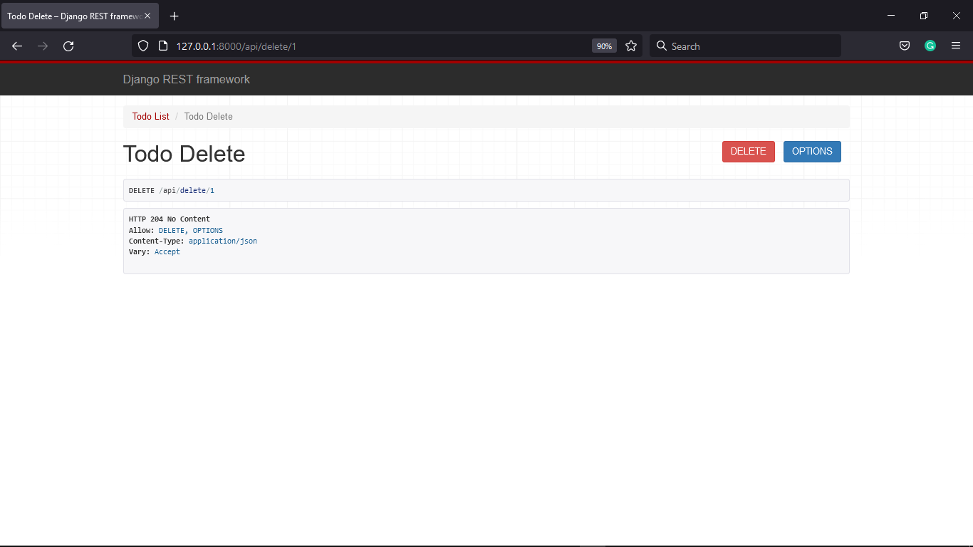 GitHub - mat6plus/todoAPICodacy: A simple Django Rest Framework todo API