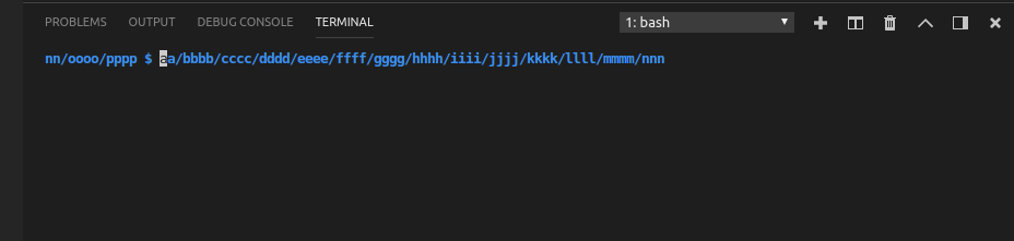 Terminal startup render issue on long paths · Issue #54217 · microsoft ...