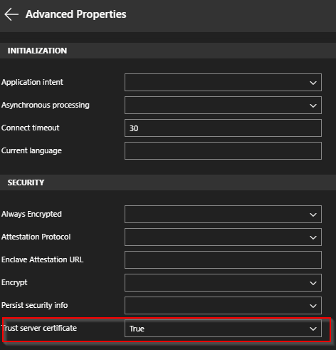 Connecting to SQL Server after latest update · Issue #11635 · microsoft ...