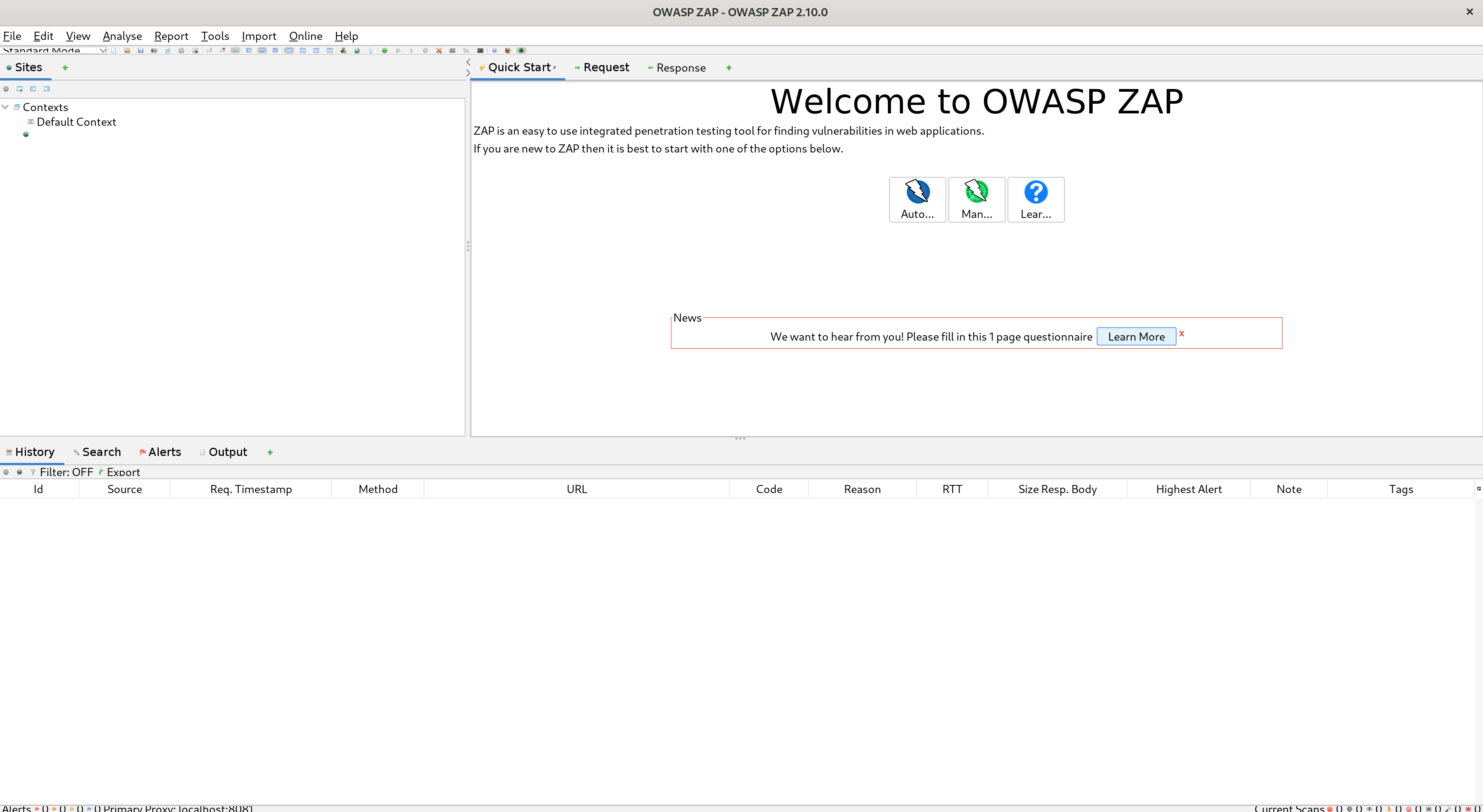 Toolbar and Footer are tiny · Issue #6382 · zaproxy/zaproxy · GitHub