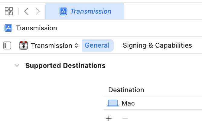 Xcode does not build GUI app · Issue #3820 · transmission/transmission ...
