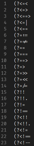 ligatures
