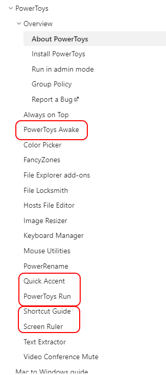 Menu order is not alphabetical in Settings and Documentation · Issue ...