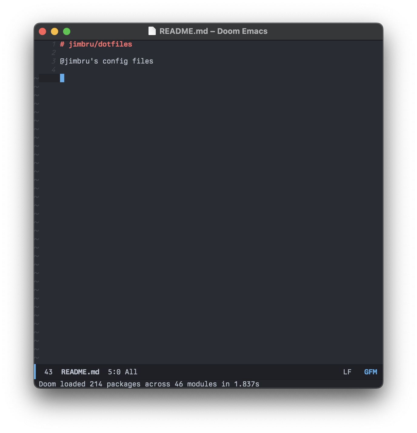 emacs
