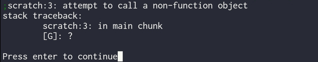 err