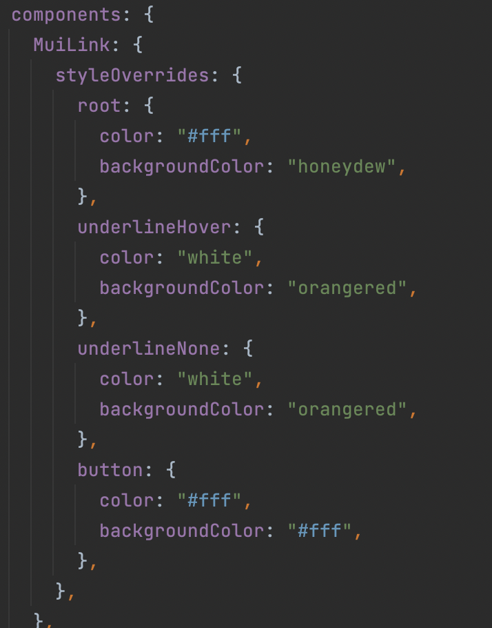 Theme configuration not working properly · Issue #30580 · mui/material ...