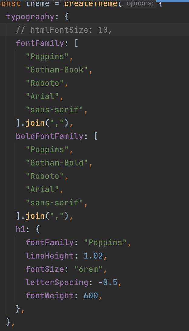 Theme Configuration Theme configuration not working properly · Issue #30580 · mui/material ...