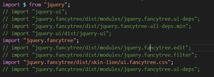Cannot read properties of undefined (reading 'fancytree') · Issue #1115 ...