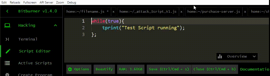 [Feature Request] Add Scroll Arrows to Script Editor Tab bar · Issue ...