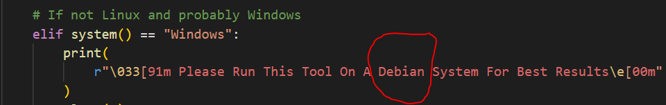 Not an issue but a remark · Issue #275 · Z4nzu/hackingtool · GitHub