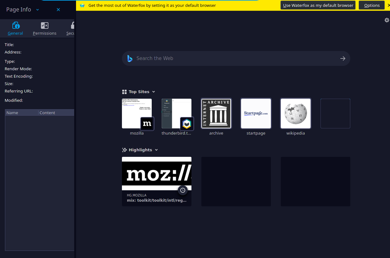 v68 Roomy Bookmarks Toolbar · Issue 968 · BrowserWorks/Waterfox · GitHub