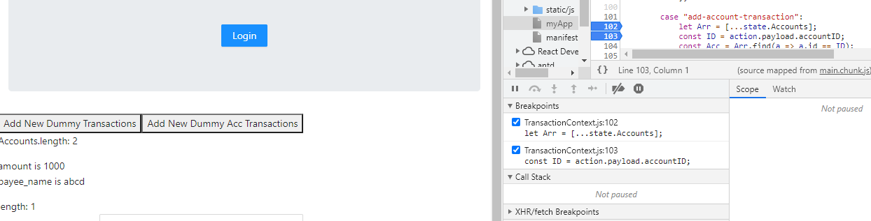 Bug: react hooks gets executed two times · Issue #21048 · facebook ...