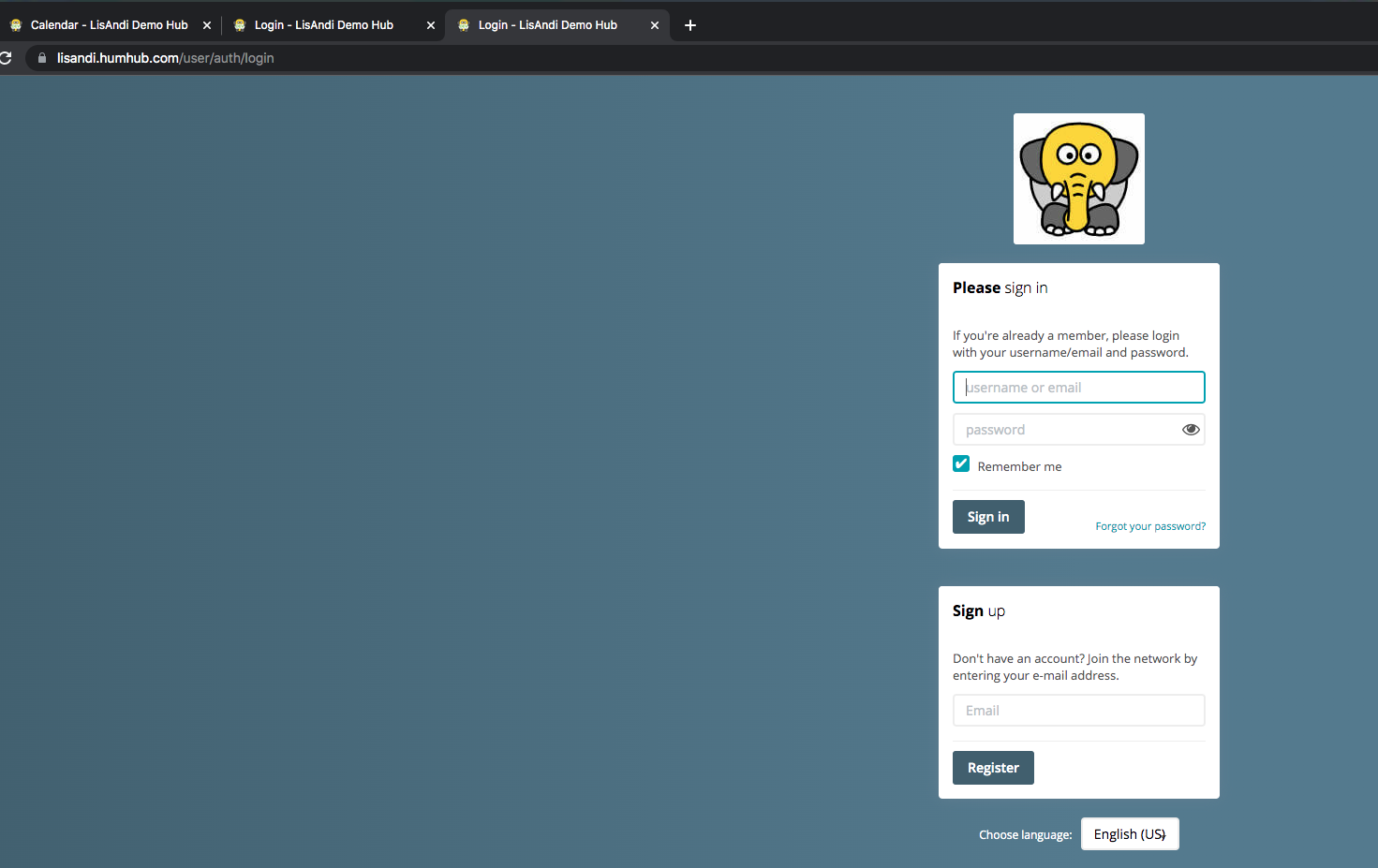 Defining home directory in config web php not working in multi tennant