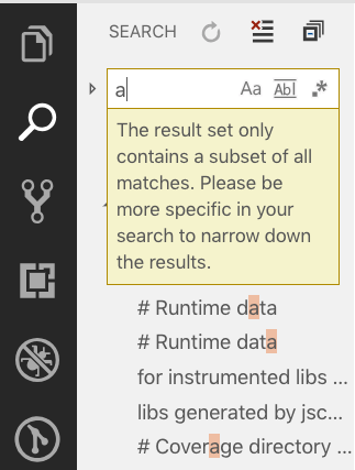 Commit length warning hides changed files · Issue #72304 · microsoft ...