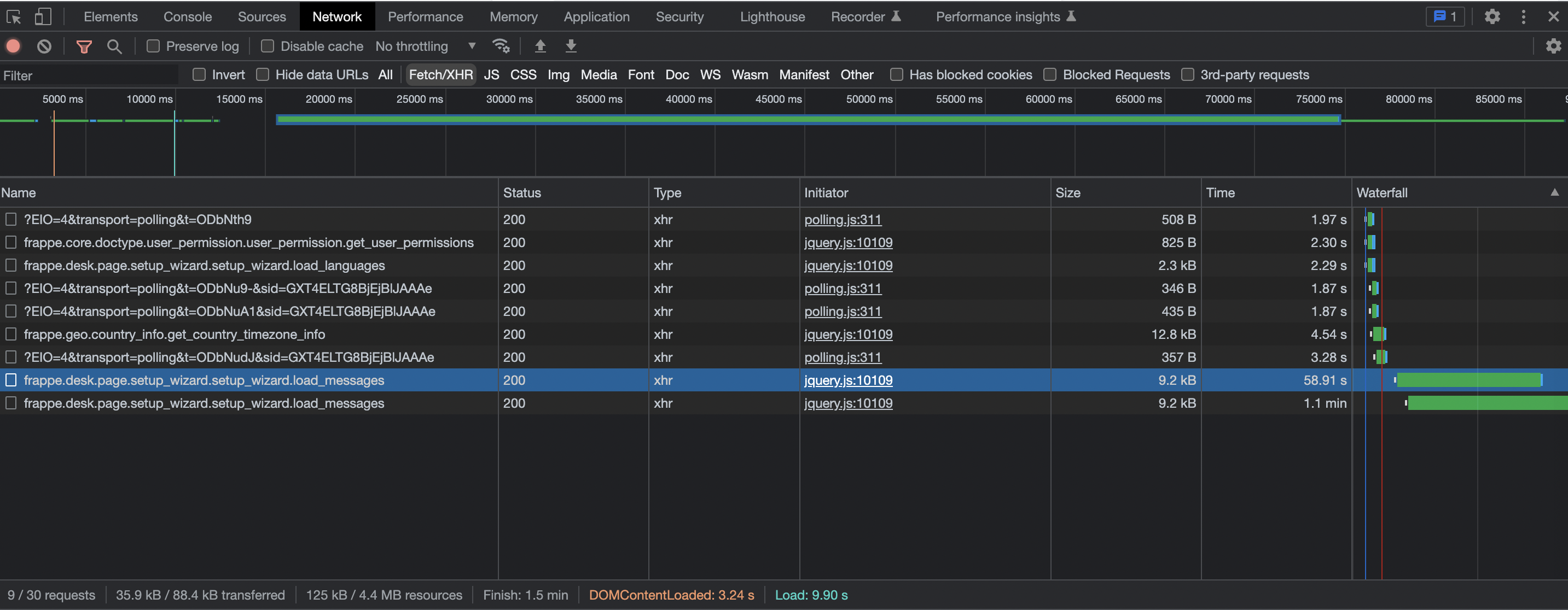 Setup wizard gets stuck after selecting country · Issue #18203 · frappe ...