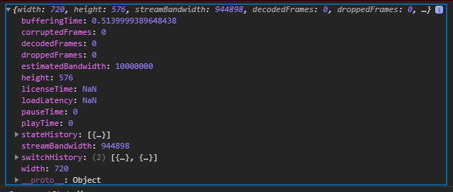 getStats