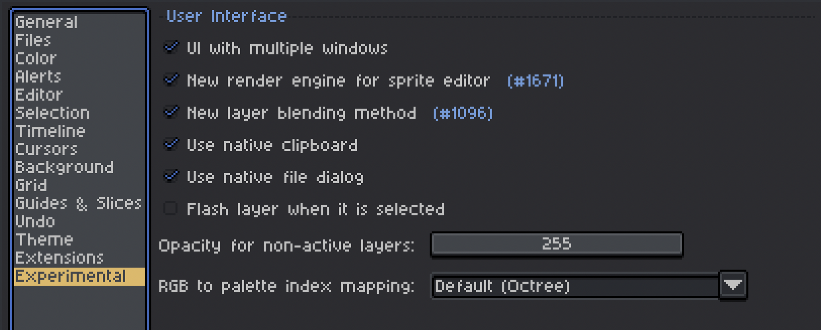 Application slows over time on MacOS · Issue #3256 · aseprite/aseprite ...