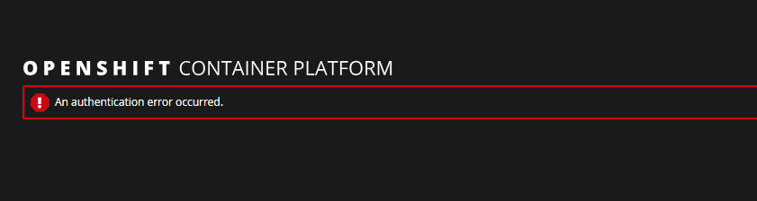 RBAC / external user authentication error · Issue #86 · Azure/OpenShift ...