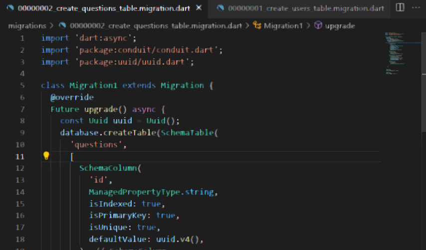 [BUG] Error Method not found 'Uuid'. · Issue 116 · conduitdart