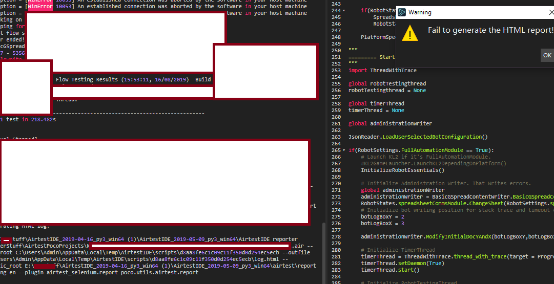 Airtest Generate HTML Error · Issue #502 · AirtestProject/AirtestIDE ...