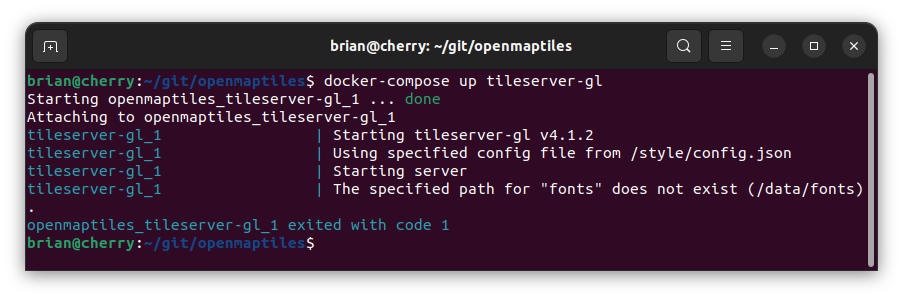 Prep dirs before tileserver starts by lazaa32 · Pull Request #1445 ...