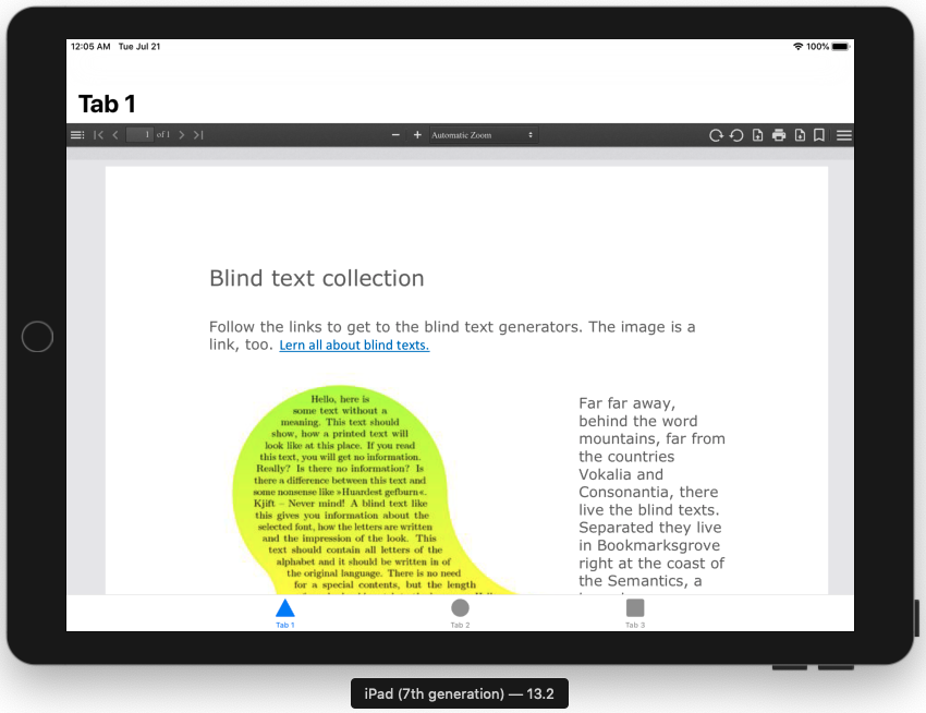 Fullscreen option does not work on iPad and mobile devices in ionic ...