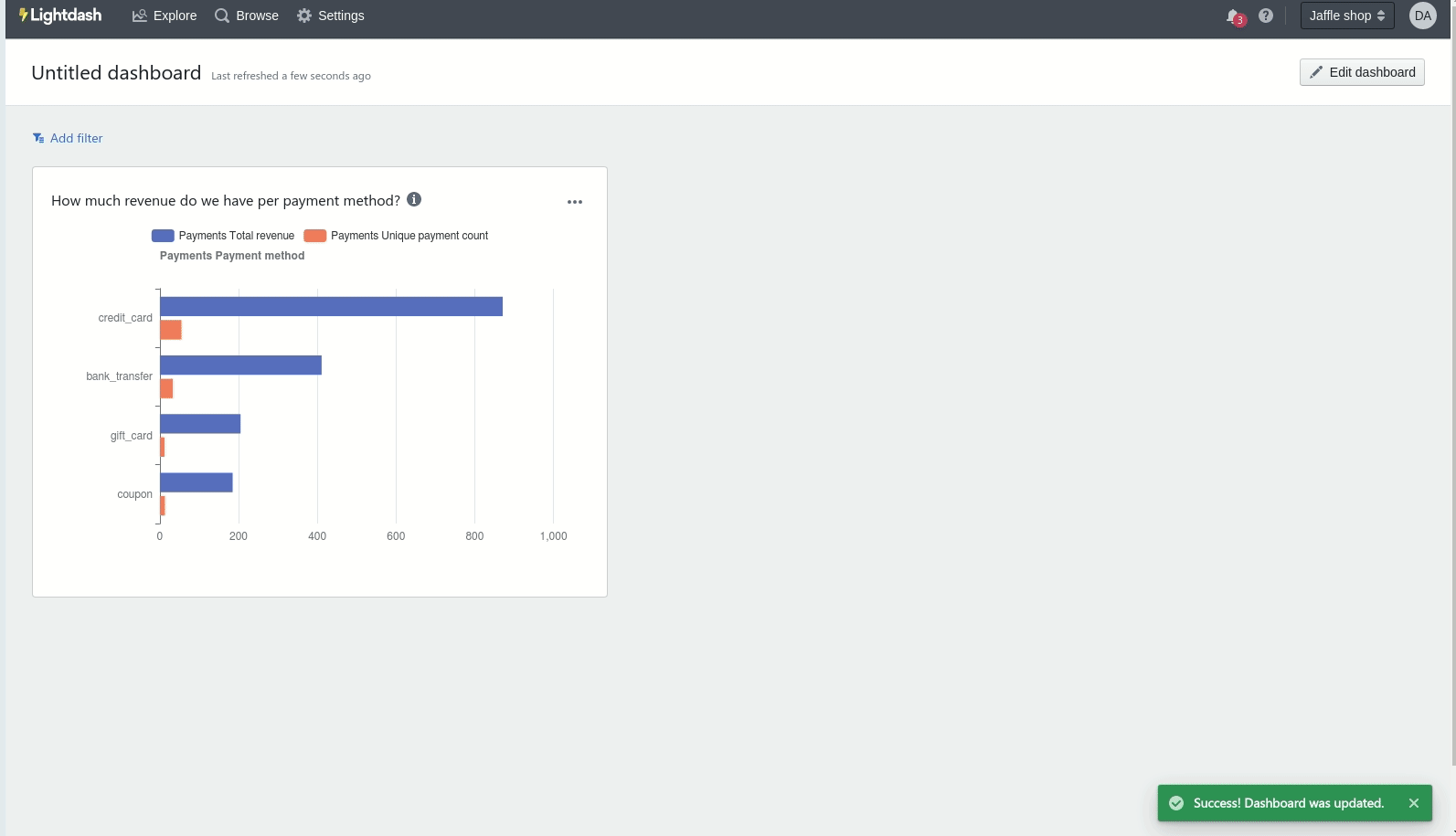 feat: reorder new dashboard tiles to bottom by rephus · Pull Request ...