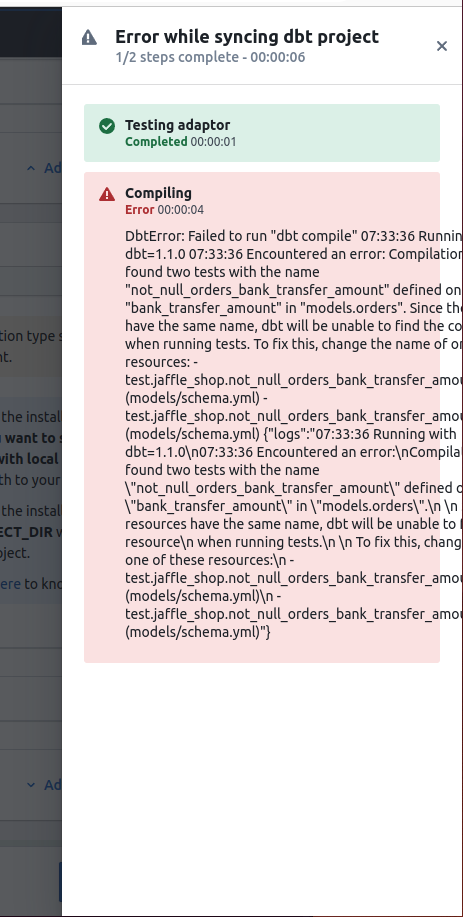 Error messages in the sidebar logs overflow out of the boxes. · Issue ...