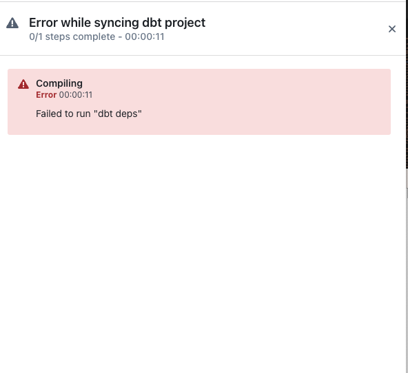 Can't compile project · Issue #4956 · lightdash/lightdash · GitHub