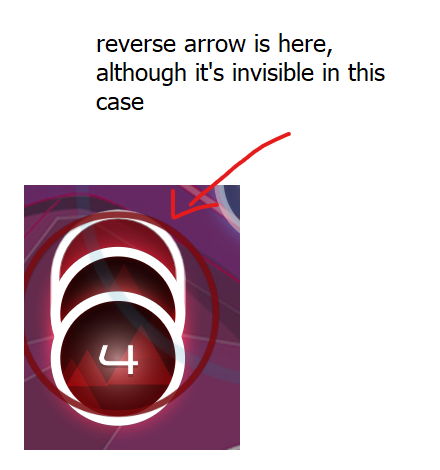 Increase visibility of reverse arrow · Issue #5203 · ppy/osu · GitHub