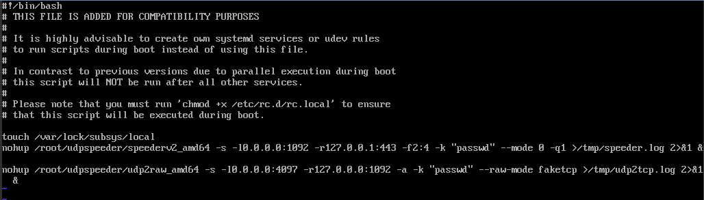 建立了udpspeeder+udp2raw串联，但是连接被拒绝 · Issue #211 · wangyu-/UDPspeeder · GitHub