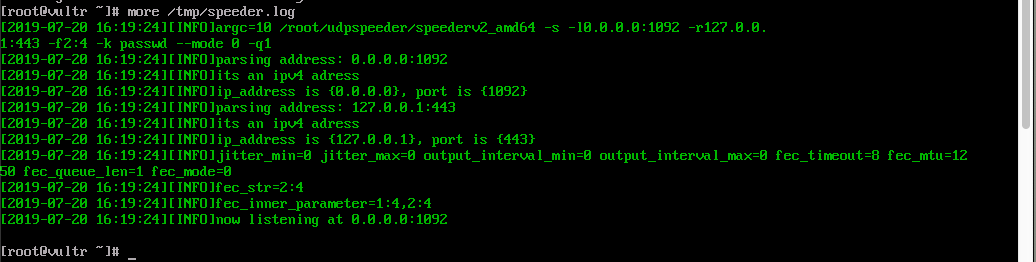 建立了udpspeeder+udp2raw串联，但是连接被拒绝 · Issue #211 · wangyu-/UDPspeeder · GitHub