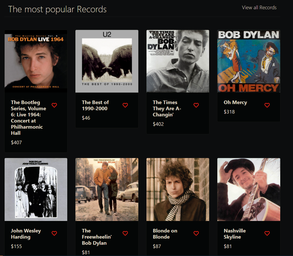 GitHub shreyasridhar/VinylMarketplace Buy and Sell market place for