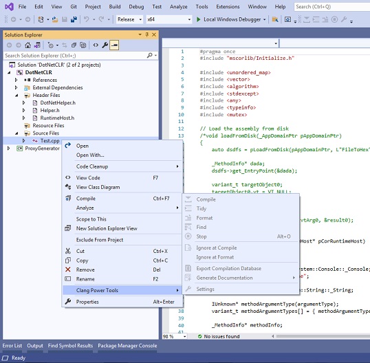 all options is disabled · Issue 1157 · Caphyon/clangpowertools · GitHub