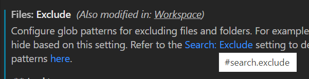 Hovering over setting UI links shows # at the start · Issue #135677 ...